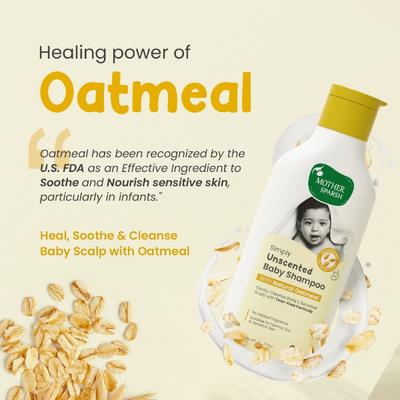 Mother Sparsh Simply unscented baby shampoo 200 ml - Baby Shampoo