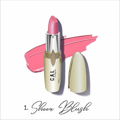 CAL Losangeles Sheer Blush Perfect Pout Lipstick 15 gm - Lipsticks