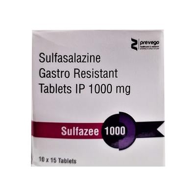 SULFAZEE 1000 Tablet 15's - Ulcerative Colitis/Bowel Inflammatory Disease-GIT