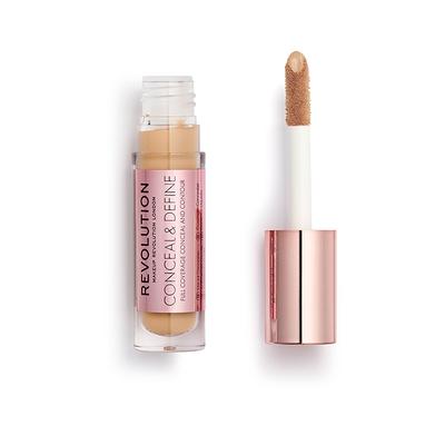 Makeup Revolution Conceal and Define Concealer - C11 4 gm - Concealer