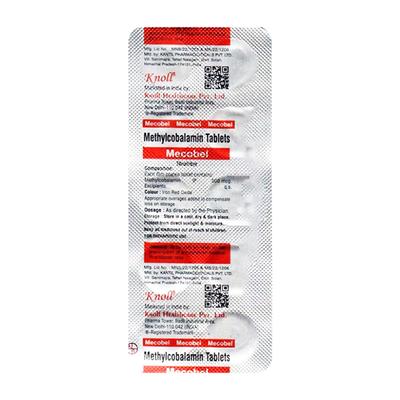 MECOBEL Tablet 10's - Anaemia-VMA