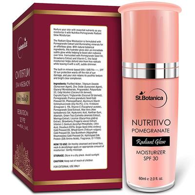 StBotanica Nutritivo Pomegranate Radiant Glow Moisturiser 60 ml - Face Moisturizers