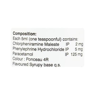 DELCON PLUS Banana Flavour Syrup 60ml - Cough And Cold-Cou