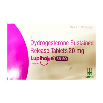 LUPIHOPE SR 20 Tablet 10's - Hormonal Therapy-Oes
