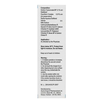 HYLUMIST Eye Drops 10ml - Dry Eye-Olt