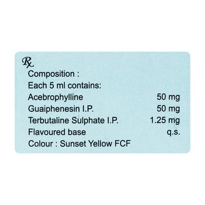 MUCIDAY SUGAR FREE HONEY RASPBERRY FLAVOUR Syrup 100ml - Asthma/COPD-Ast