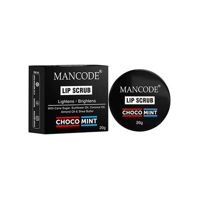 Mancode Lip Scrub 20 gm - Lip Scrubs