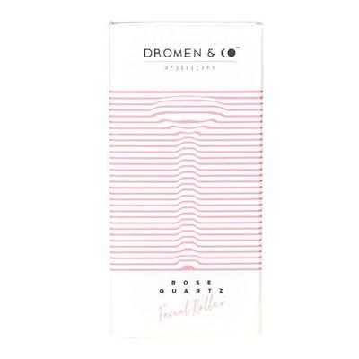 Dromen & Co Rose Quartz Facial Roller 150gm - Massagers