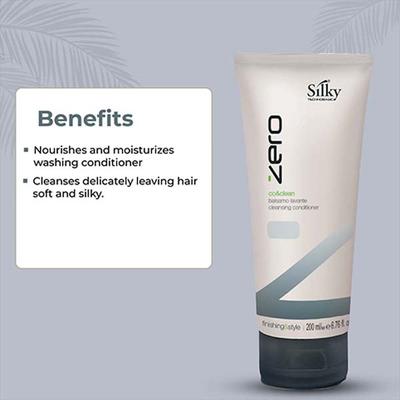 Silky Technobasics Zero Co and Clean 200 ml - Conditioners
