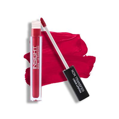 INSIGHT COSMETICS NON TRANSFER LIQUID LIPSTICK (LG-39) V7 ROSE DREAM 6 ml - Liquid Lipsticks