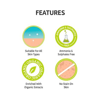 Bombay Shaving Company Beard Colour Brown Black 60 ml - Beard Colour