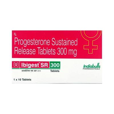 IBIGEST SR 300mg Tablet 10's - Hormonal Therapy-Oes