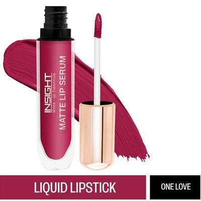 Insight Cosmetics Matte Lip Serum - One Love 6 gm - Liquid Lipsticks