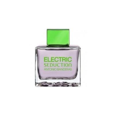 Antonio Banderas Electric Seduction Black For Men Eau De Toilette 100 ml - Men Perfumes (Edt/Edp)