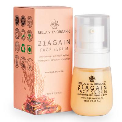 Bella Vita Organic 21 Again Anti Ageing & Skin Glow Face Serum 35 ml - Face Serum