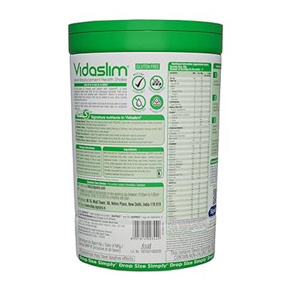 Vidaslim High Protein Meal Replacement for Weight Management Powder Jar - Caffe Latte Flavour 400 g - Weight Loss