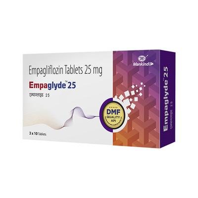 EMPAGLYDE 25 Tablet 10's - Diabetes-Ant