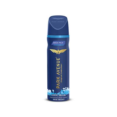 Park Avenue Fragrance Body Spray - Cool Blue 220ml - Men Deodorants/Roll-Ons