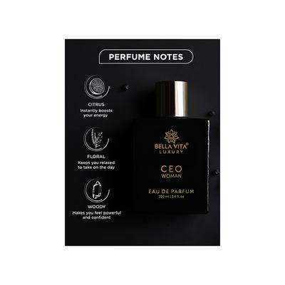 Bella Vita Organic Luxury Ceo Woman Eau De Parfum 100 ml - Women Perfumes (Edt/Edp)