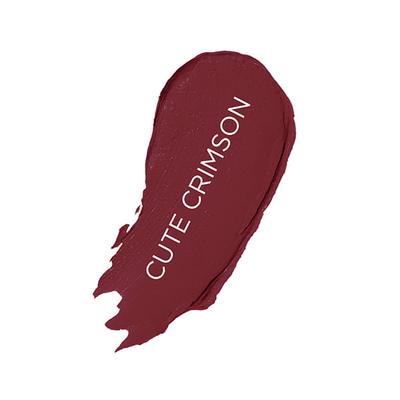 Streetwear Satin Smooth Lipstick - Cute Crimson 4.2 Gm - Lipsticks