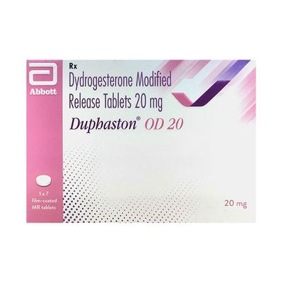 DUPHASTON OD 20 Tablet 7's - Hormonal Therapy-Oes