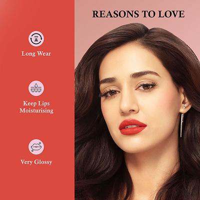 Insight Cosmetics Long Wear Color Rich Lip Gloss - Sheer Coral 4 ml - Lip Glosses