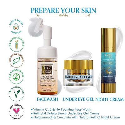TAC The Ayurveda Co. Under Eye Gel 30 gm - Personal Care (Ayush)