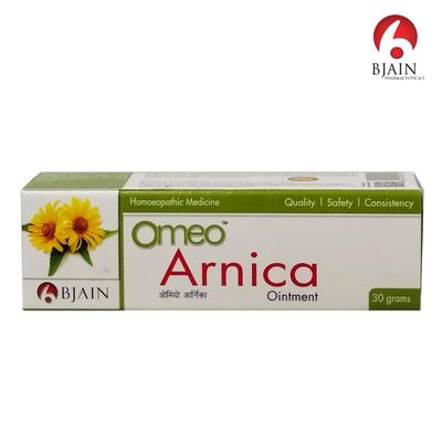 Bjain Omeo Arnica Ointment 30 gm - Speciality Medicine