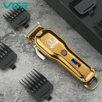 VGR V-650 Trimmer 200 min Runtime 6 Length Settings (Gold) 1's - Trimmers