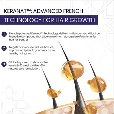 NOVEGROW NUTRI NUTRACEUTICAL Tablet 10's - Hair Loss-Oda