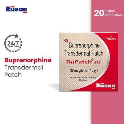 Rupatch 20mcg Patch 2'S - Pain relief-Ana