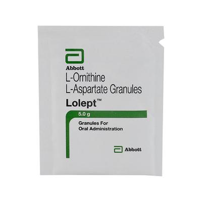 LOLEPT Granules 5gm - Liver Disease