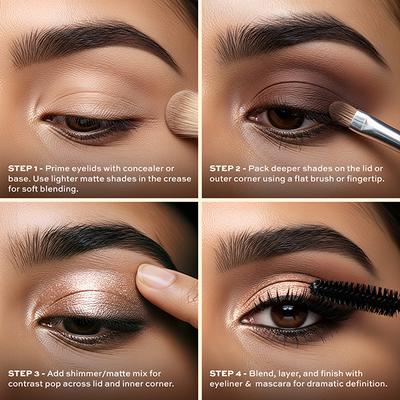 Makeup Revolution Reloaded Eyeshadow Palette Hypnotic 16.5 gm - Eye Shadow Palettes