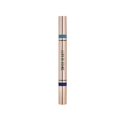 Swiss Beauty Chrome and Matte Twin Eyeshadow-Aqua Moon 2 gm - Eyeshadow, Bases & Primers