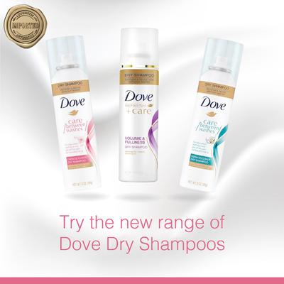 Dove Fresh & Floral Dry Shampoo Spray for Oily Scalp 141 ml - Dry Shampoos & Conditioners