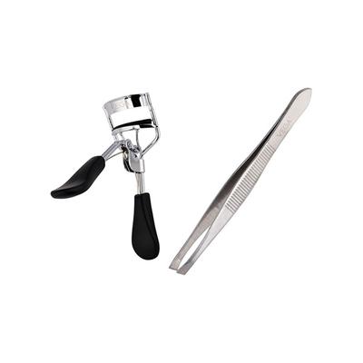 Vega Eyelash Curler and Tweezer Slant Tip (VCP-02) 2's - Tweezers