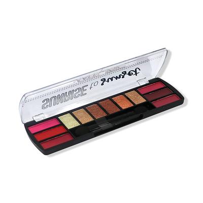 Matt Look Sunrise To Sunset Makeup Palette, Multicolor-01 13 gm - Face Palettes