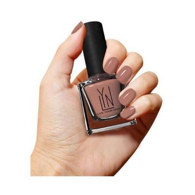 LYN Nail lacquer Nail Lacquer Iced Caramel Frappe 8 ml (N) - Nail Polish