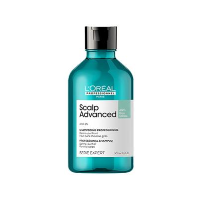 L'Oreal Professionnel Scalp Advanced Anti-Oiliness Dermo-Purifier Shampoo 300 ml - Shampoos
