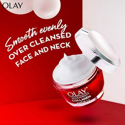 Olay Youglowgirlgift Kit- 24 Moisturiser, 50G With Free Premium Pouch 100 gm - Face Moisturizers