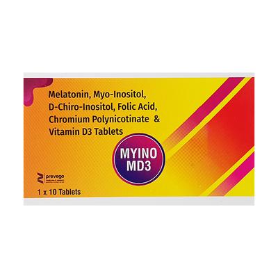 MYINO MD 3 Tablet 10's - Supplements-Vam