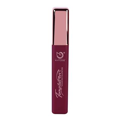 Matt Look Lip Makeup Temptation Liquid Matte Lipstick, Mauve Story 5 ml - Liquid Lipsticks