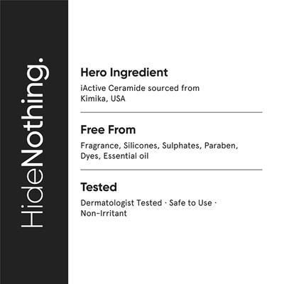 Minimalist Ceramides 0.3% + Bisabolol Strengthens and repair Skin Barrier, Hydrates & Soothes 50 gm - Face Moisturizers