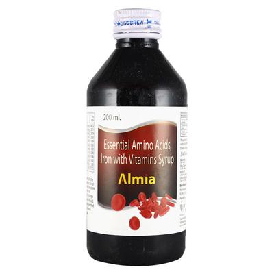 ALMIA Syrup 200ml - Iron Supplement/Anaemia-Vma
