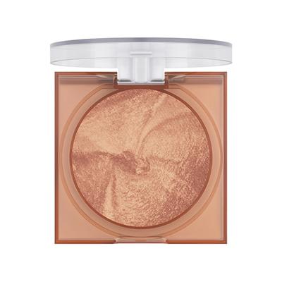 Huda Beauty Glowish Soft Radiance Bronzing Powder Mini 02 Medium 3 gm - Bronzers