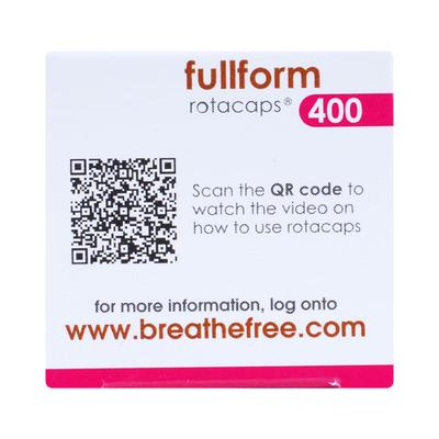 Fullform 400 Rotacap 30'S - Asthma/COPD-Ast