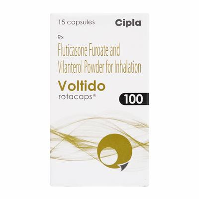 VOLTIDO 100 Rotacap 15's - Asthma/COPD-Ast