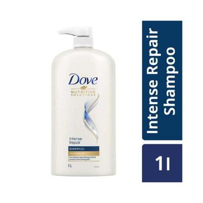 Dove Intense Repair Shampoo 1000 ml - Shampoos