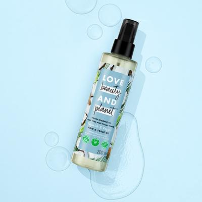 Love Beauty And Planet Virgin Coconut Oil, Aloe Vera & Ylang Ylang Hair & Scalp Oil 200 ml - Hair Oils