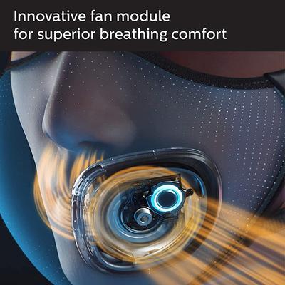 Philips Fresh Air Mask, Superior Breathing Comfort- MASK BLACK (ACM067/01) 1's - Face Mask